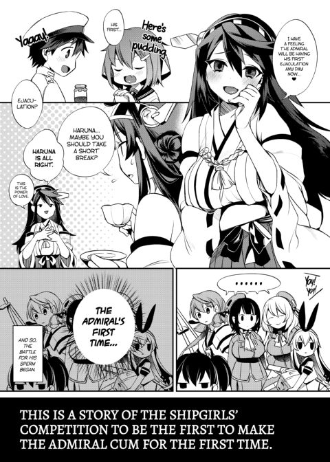 The Little Admiral's Wife is the Harbour Princess Chapter 1 page 2