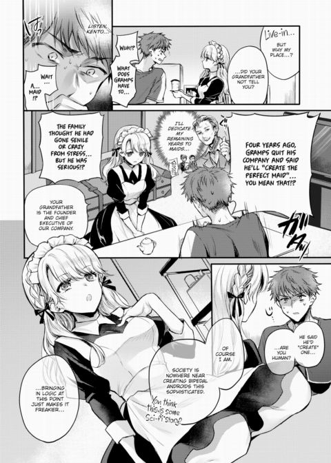 Your Maid Has Arrived - Part 1 Chapter 1 page 4