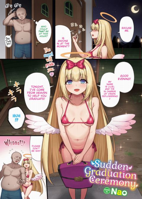 Sudden Graduation Ceremony Chapter 1 page 1