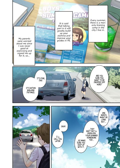 Fitness Training Camp with Sexy Older Ladies Chapter 1 page 2