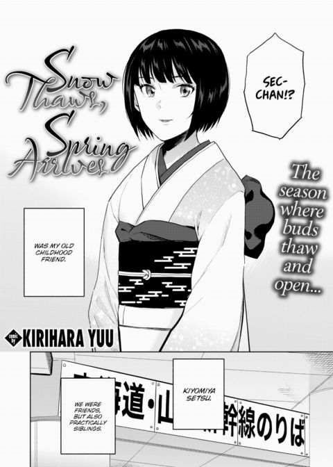Snow Thaws, Spring Arrives Chapter 1 page 2