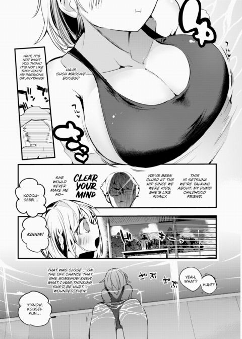 Setsuna Understands Everything Chapter 1 page 4