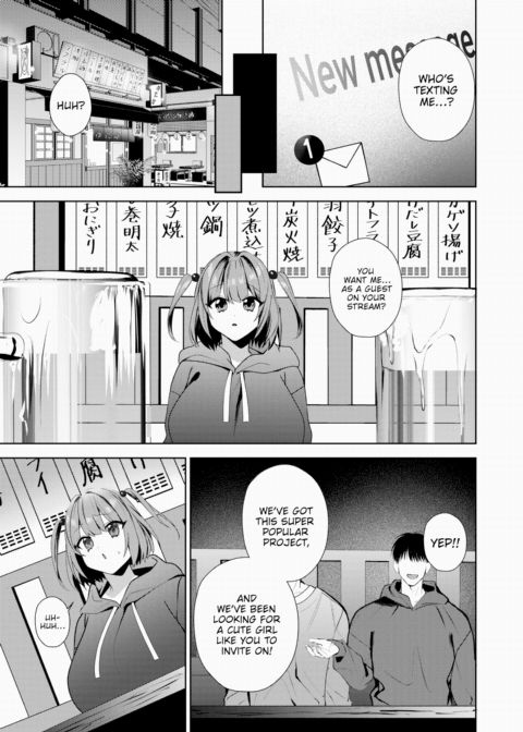 Make Me Your Oshi! Chapter 1 page 5