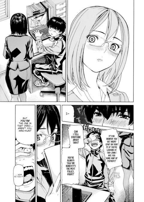 Who's the Real Pervert Here!? Chapter 1 page 3