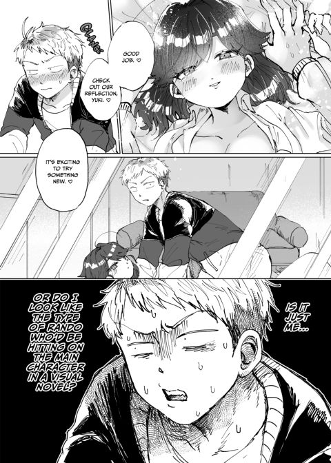 Stay Beside Me Chapter 1 page 8