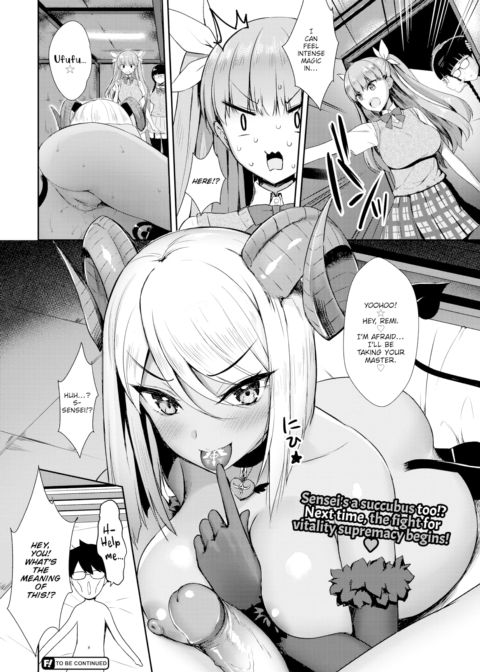 My Neighbor Succubus-chan Part 3 Chapter 1 page 22