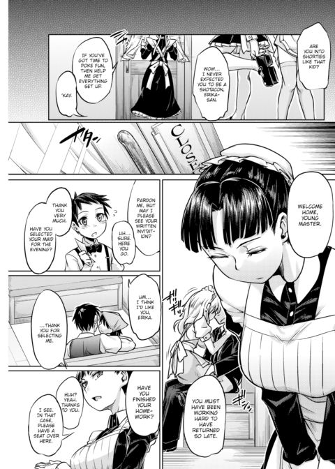 Maid Role Chapter 1 page 3