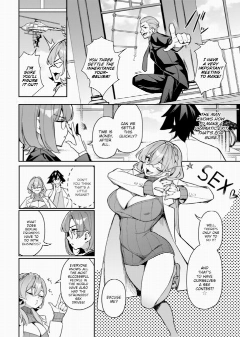 The Slutty Quintuplet Conquest! Vol.7 Chapter 1 page 11