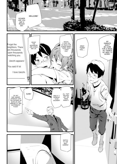 Akemi Naked Life Chapter 1 page 8