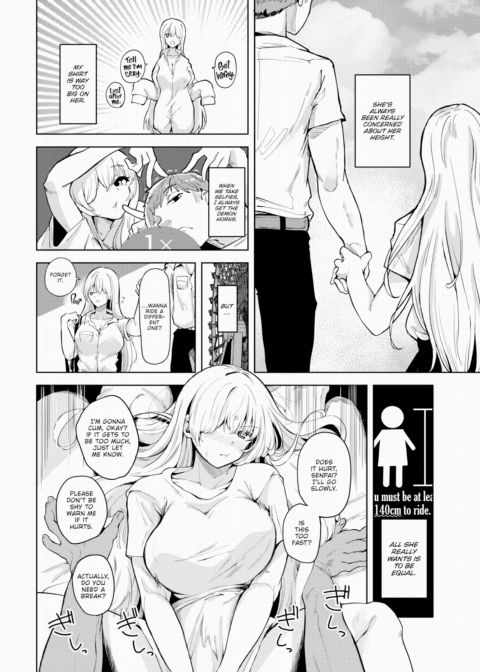 The Love I Like Better Than Little Love Chapter 1 page 2