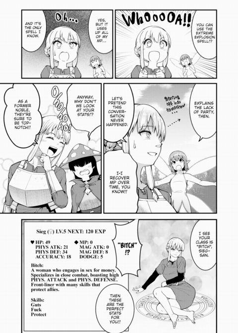 Dating in Another World Returns Chapter 1 page 3