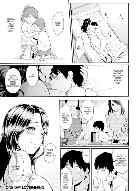 One-Day Lover Chapter 1 page 20