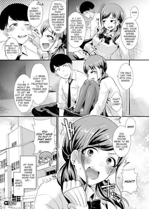 Don't Get Too Excited, Kouhai! Chapter 1 page 22