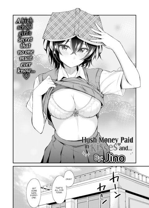 Hush Money Paid In Kisses and... Chapter 1 page 2