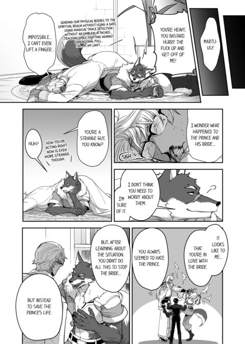 The Titan's Bride Vol.5 Chapter 1 page 36
