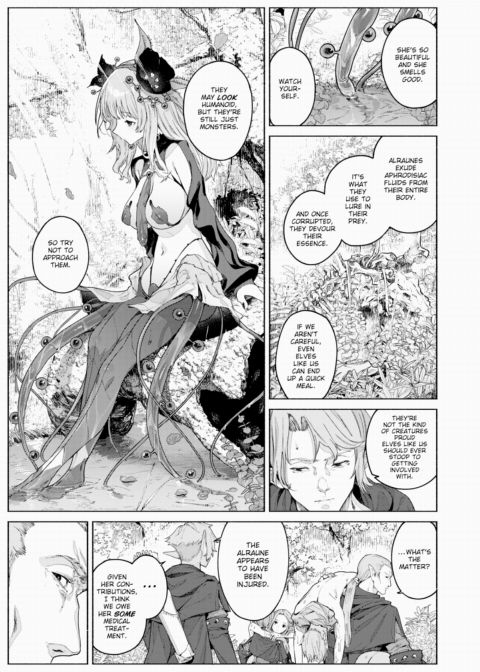 Garden of Nectar Chapter 1 page 9