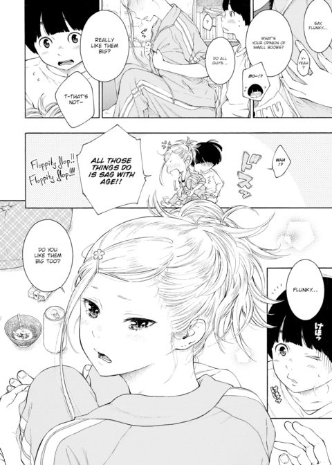 Blooming Love Chapter 1 page 8
