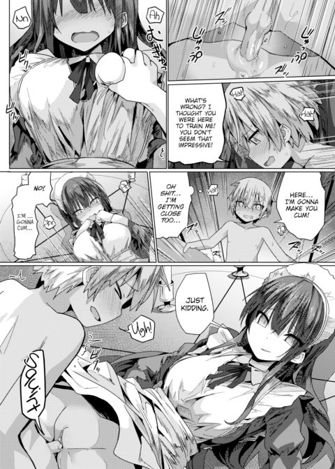 Maid's Work Chapter 1 page 12