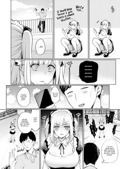 Bad Maid ❤ Service Chapter 1 page 2