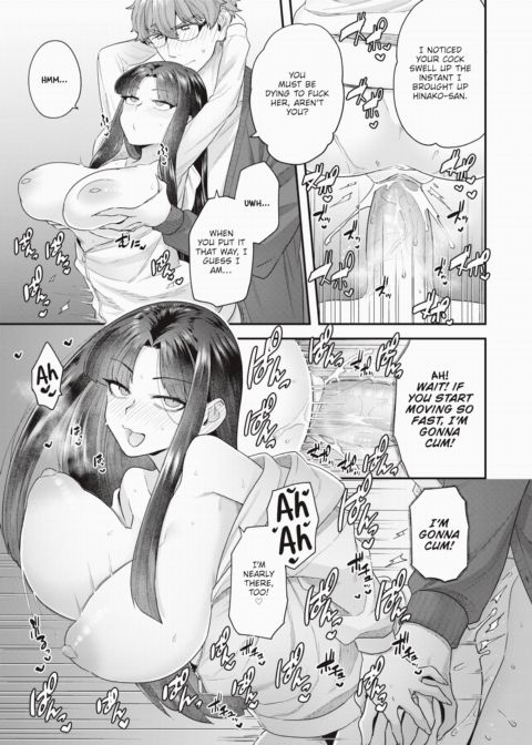 Kurai Mizuki Will Settle for Her Neighbor Chapter 1 page 13