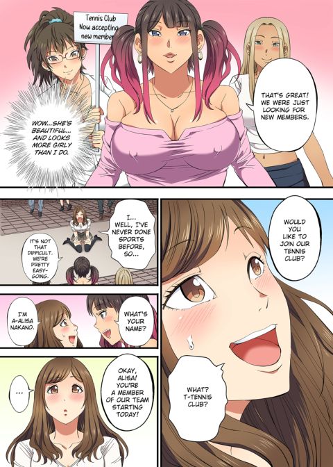 Drunken Sex at the Club Welcoming Party! Volume 1 Chapter 1 page 6