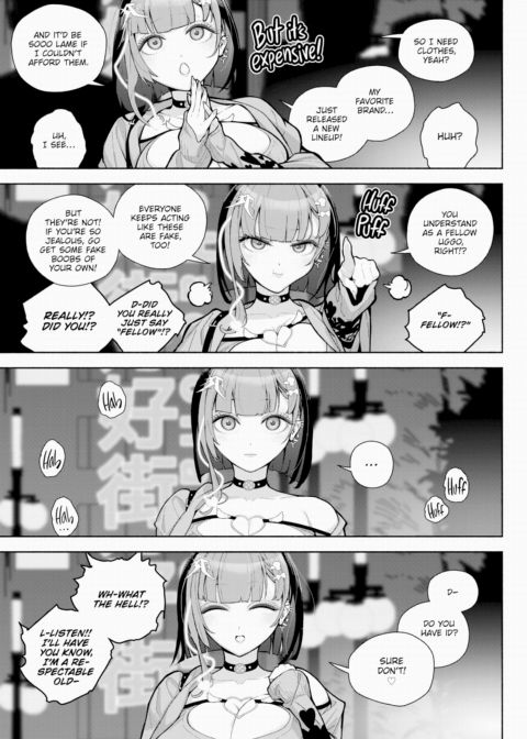 Jirai-Kei is Pretty Good. Nice Size, Too. Chapter 1 page 3
