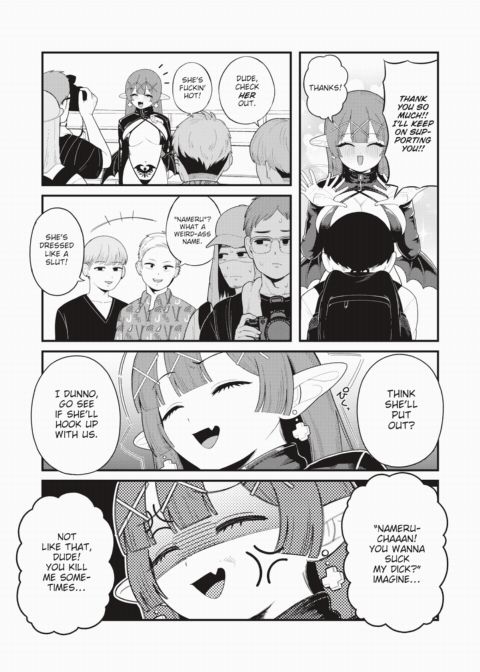 A Thousand Middle Fingers Chapter 1 page 7