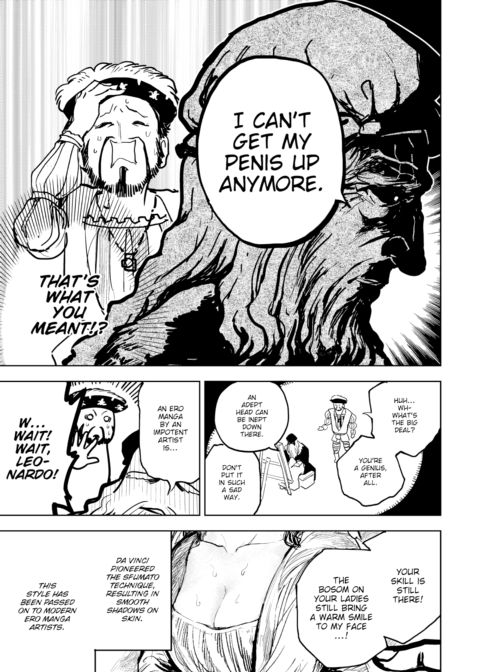 Kairaku Historie ~Renaissance Arc~ Chapter 1 page 5