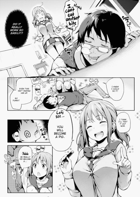 S&M Ecstasy Chapter 1 page 126