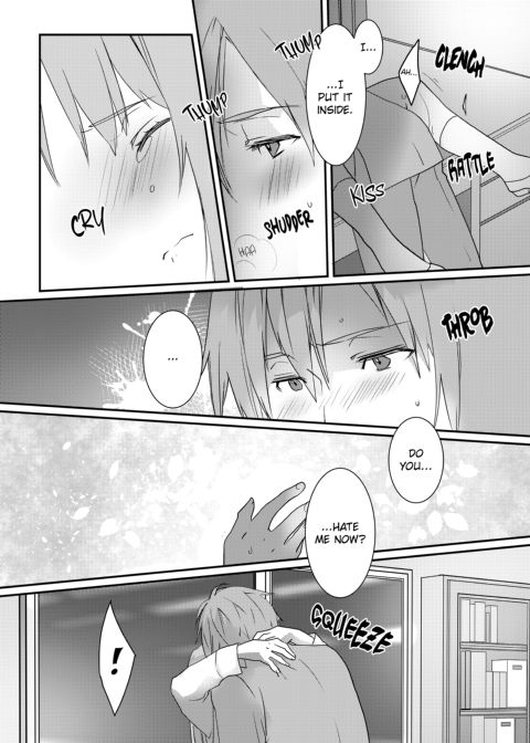IF YOU LIKE ME YOU CAN DO THIS FOR ME, RIGHT? Chapter 1 page 54