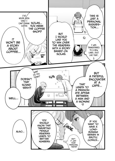Sleeping Beauty and the Coffee Prince 1 Chapter 1 page 12