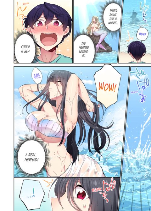 Committee Chairman, Didn't You Just Masturbate in the Bathroom? I Can See The Number of Times People Orgasm Vol.8 Chapter 1 page 32