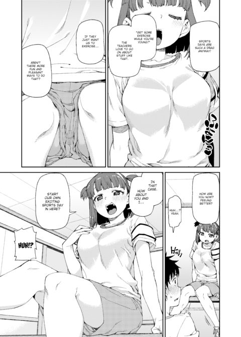 Super Secret Sports Day Chapter 1 page 3