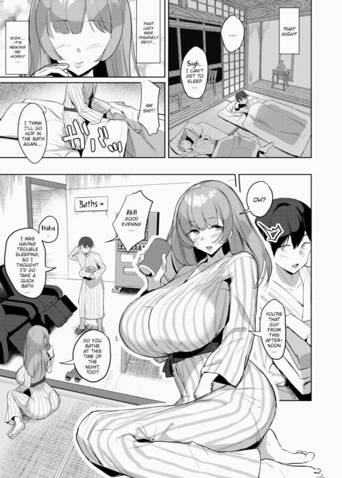 Tale of Secluded Hot Spring Lust Ch. 1 Chapter 1 page 5