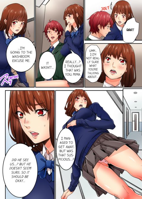 Just The Tip Inside is Not Sex Vol.4 Chapter 1 page 6
