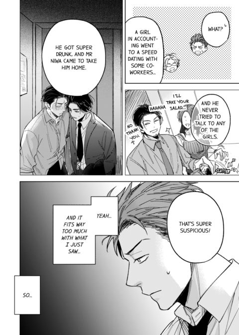 My Annoying Boss Is... Kinda Sexy?! Vol.1 Chapter 1 page 34