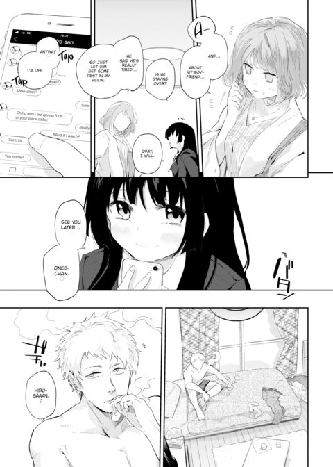 On a Still-Warm Bed Chapter 1 page 3