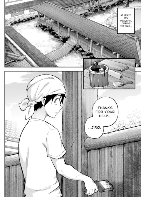 Black Moon Prophecy - Chapter 5 Chapter 1 page 8