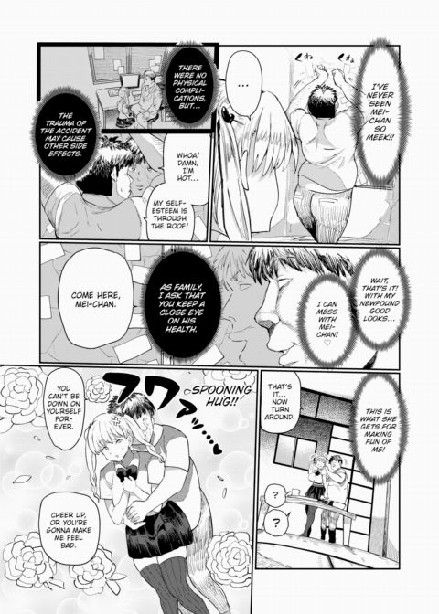 The Brat vs The Brat-Taming Old Man Chapter 1 page 9