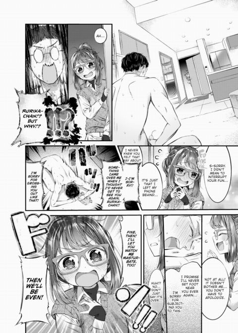 Rurika-chan Will Do Anything You Ask Chapter 1 page 8