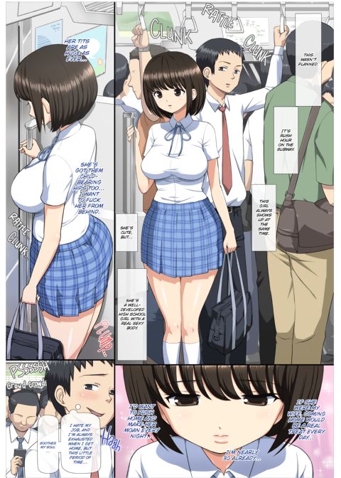 The High School Girl Who Was Groped, and the Pure, Indulgent Love They Shared After Chapter 1 page 2