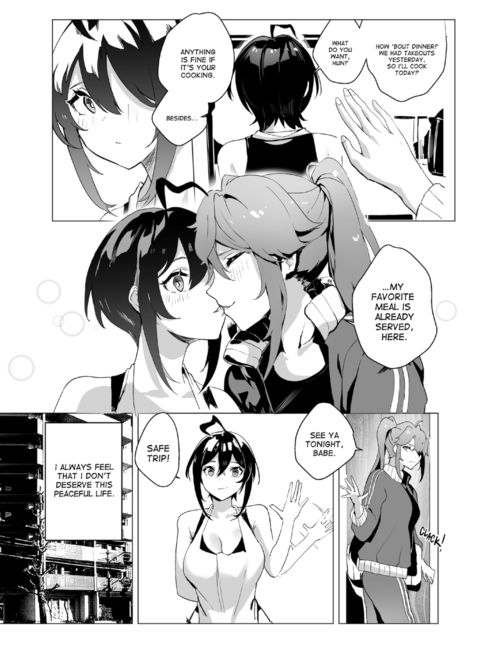 Swimmer Admiration After Story Chapter 1 page 5