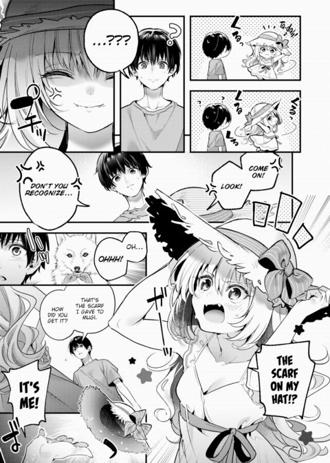 Mugi's Repayment Chapter 1 page 7