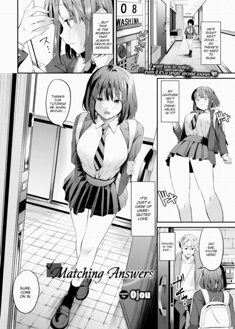 Matching Answers Chapter 1 page 2