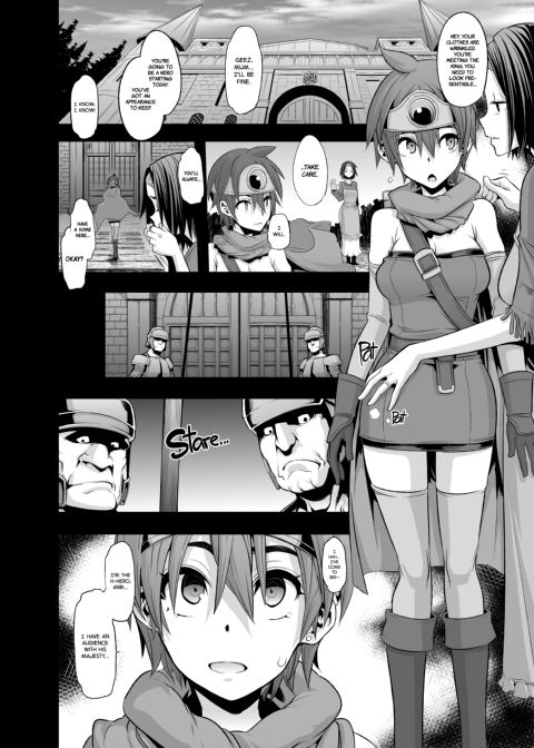 Female Hero's Journey Chapter 1 page 13