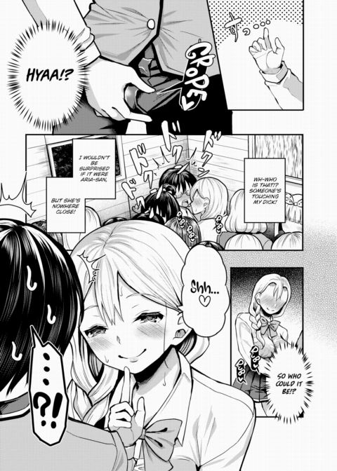Stranded on a Desert Island Where I Can Creampie All the Girls I Want ~Making My Female Classmates Into My Harem~ Ch.7 Chapter 1 page 7
