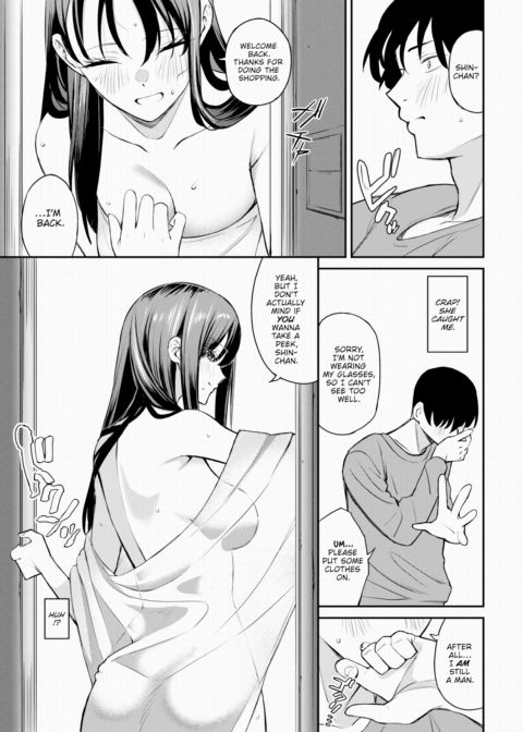 Job Offer While Living Together Chapter 1 page 9