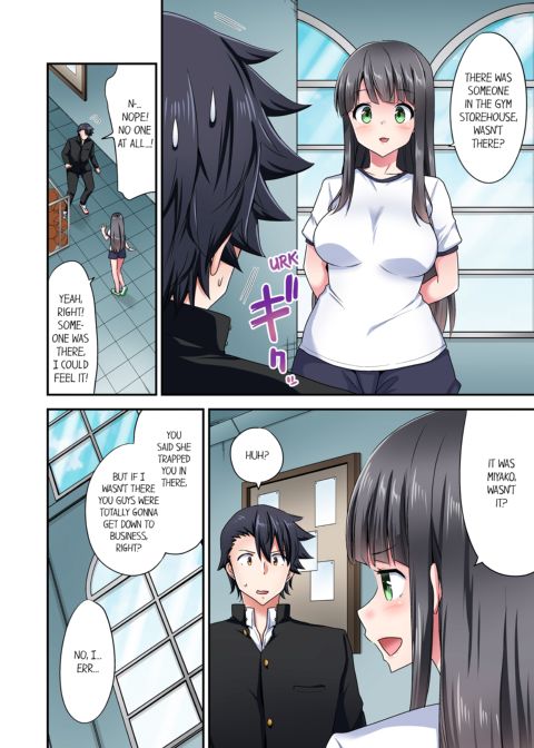 Cowgirl's Riding-Position Makes Me Cum Vol. 16 Chapter 1 page 28
