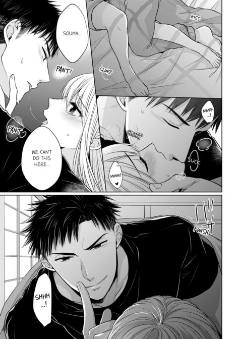Fire in His Fingertips Vol.3 Chapter 1 page 41
