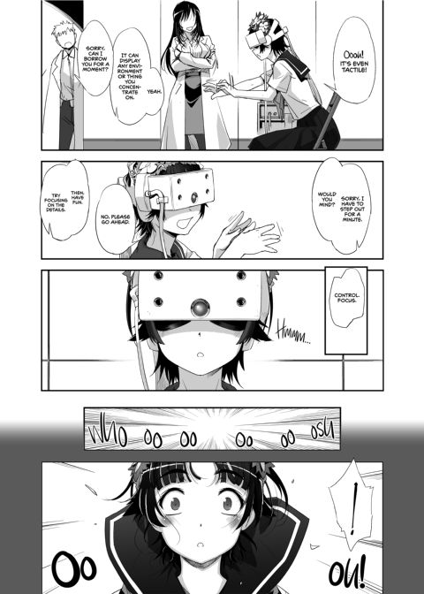 A Certain Scientific VR Experiment Chapter 1 page 3
